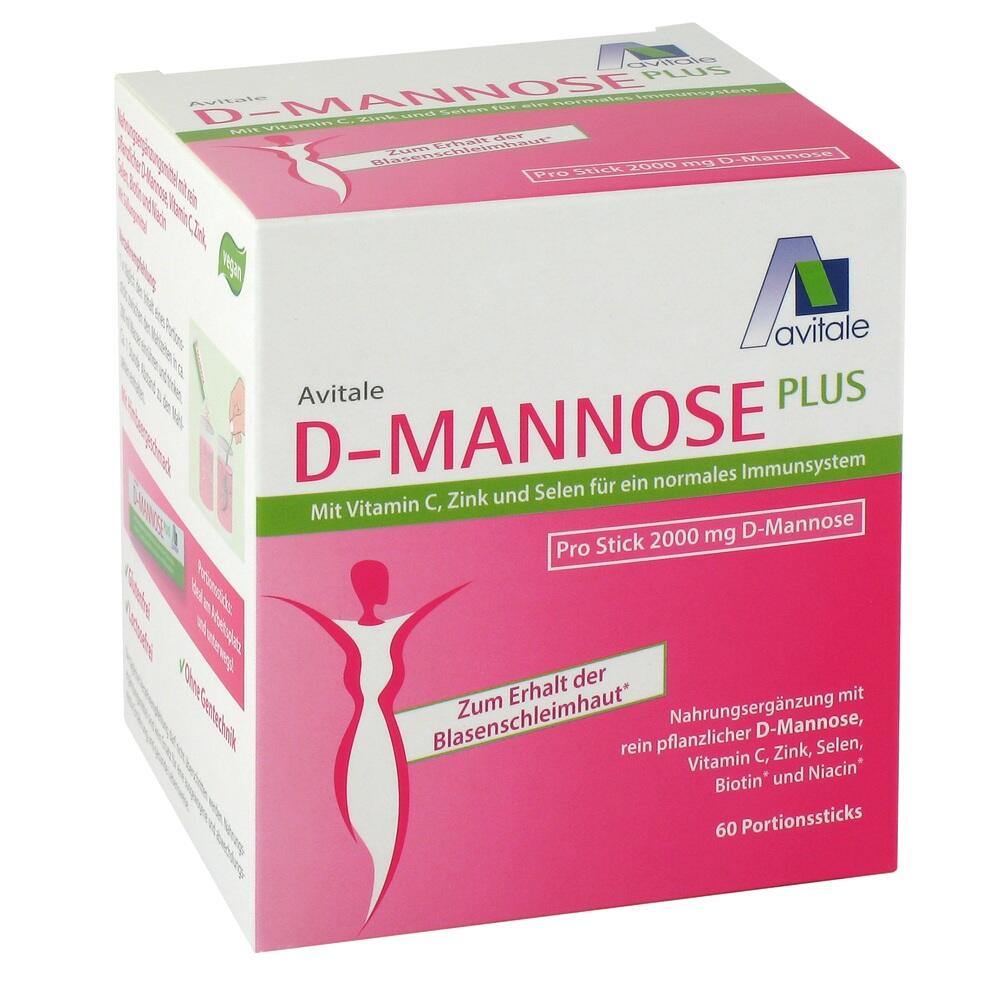 Avitale D-MANNOSE PLUS 60X2.47 g Pulver