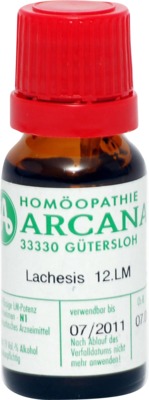 LACHESIS LM 12 Dilution 10 ml Dilution
