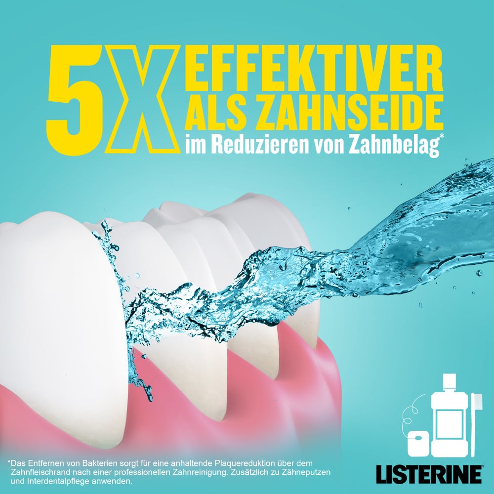 LISTERINE Cool Mint Mild  500 ml Lösung