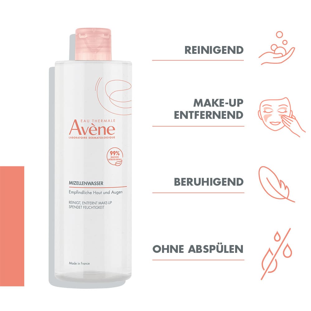 Avène MIZELLENWASSER 400 ml Lotion