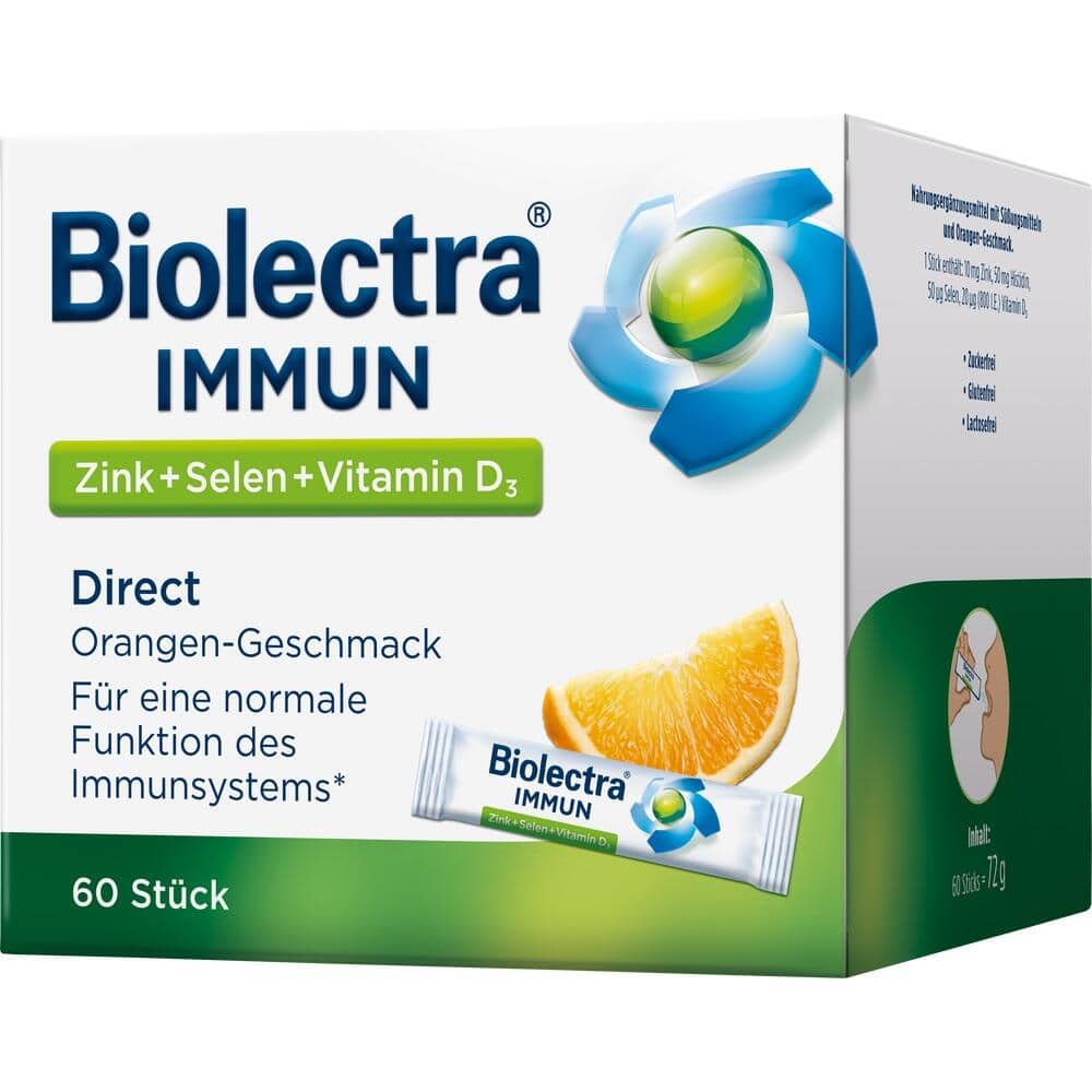 Biolectra IMMUN Direct Orange 60 St Pellets