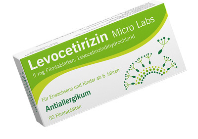 Levocetirizin Micro Labs 50 St Filmtabletten