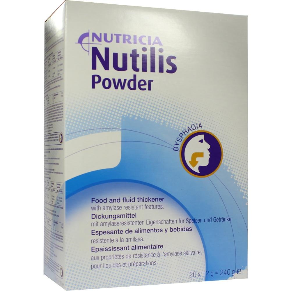 Nutilis Powder Dickungsmittel 20X12 g Pulver