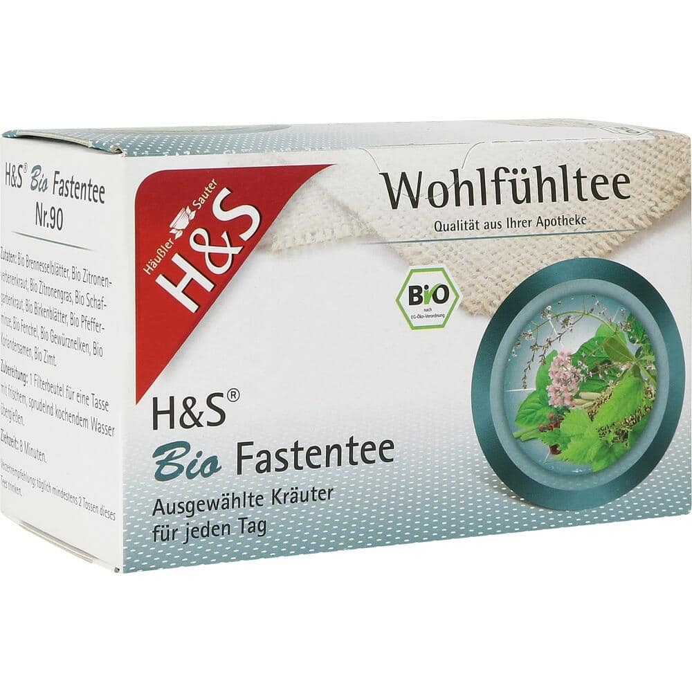 H&S Wohlfühltee Fastentee 20X1.5 g Filterbeutel