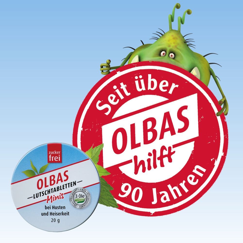 OLBAS Lutschtabletten Minis 20 g Lutschtabletten