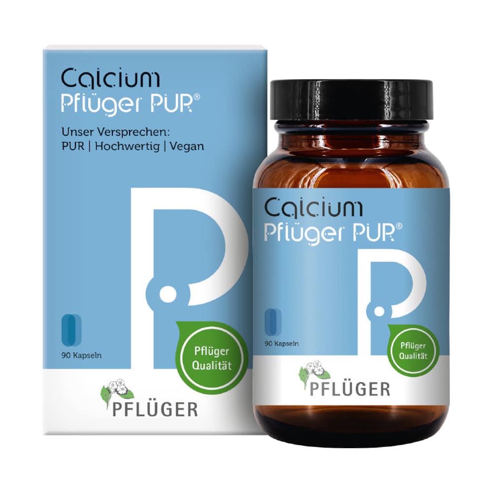 Calcium Pflüger PUR 90 St Kapseln