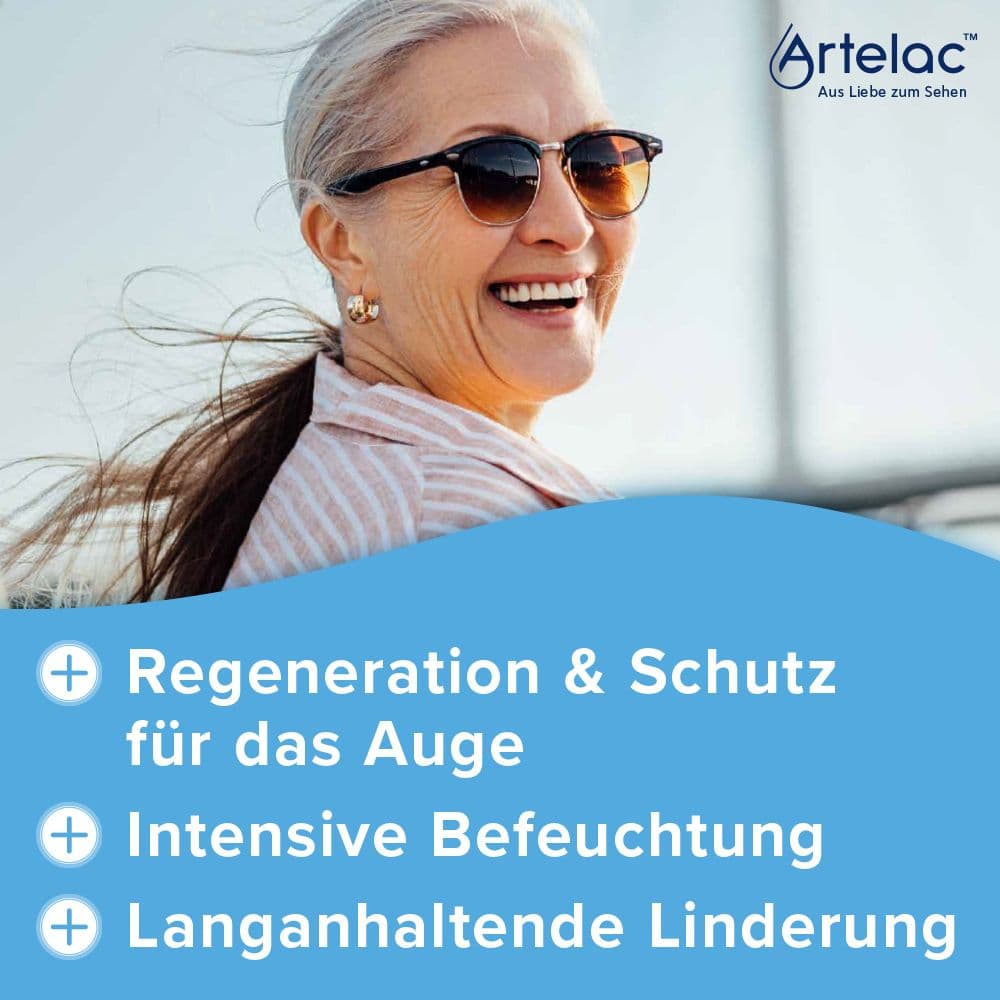 Artelac AUGEN SCHUTZENGEL MDO 10 ml Augentropfen