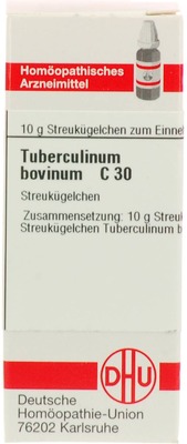 TUBERCULINUM BOVINUM C 30 Globuli 10 g Globuli