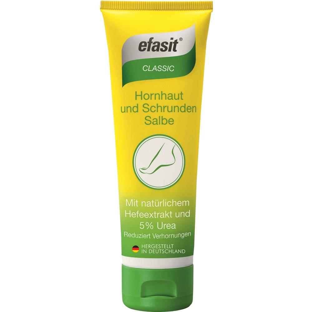 EFASIT CLASSIC Hornhaut und Schrunden Salbe 75 ml Salbe