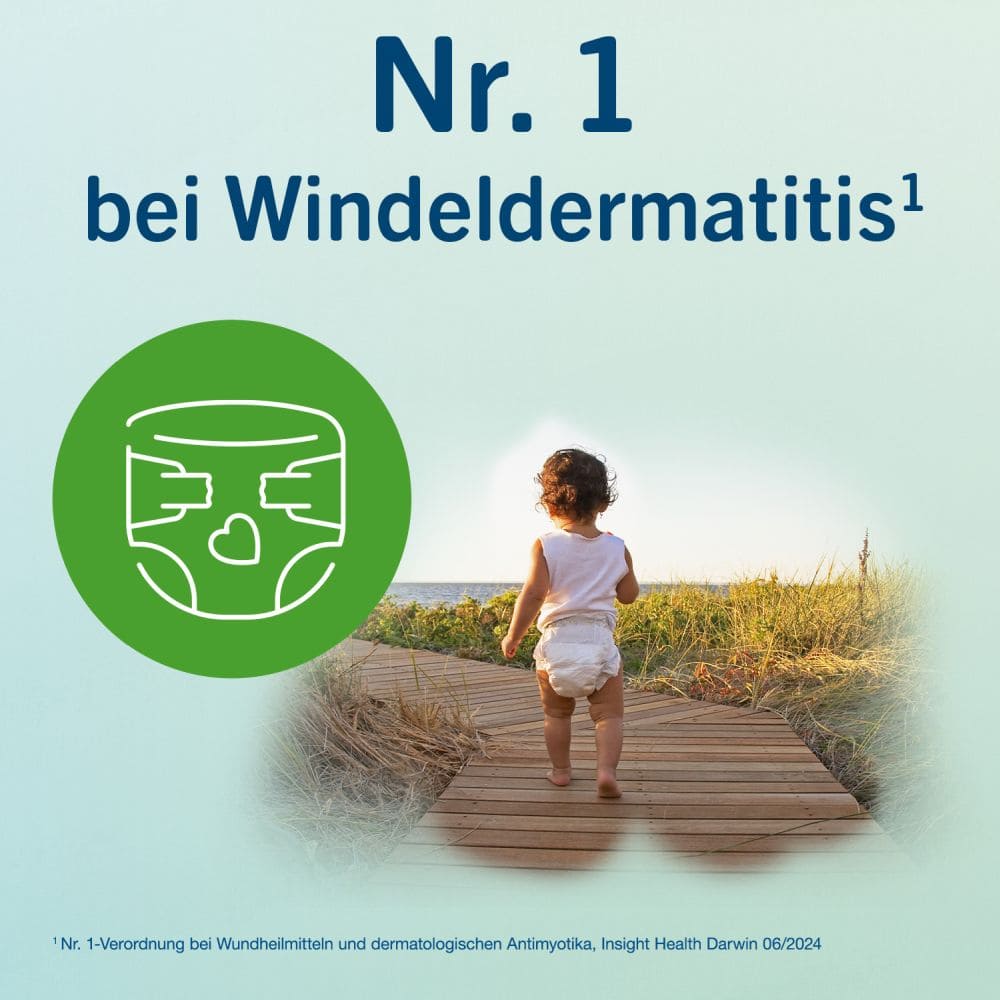 Multilind HEILSALBE mit Zinkoxid und Nystatin 2X50 g Salbe
