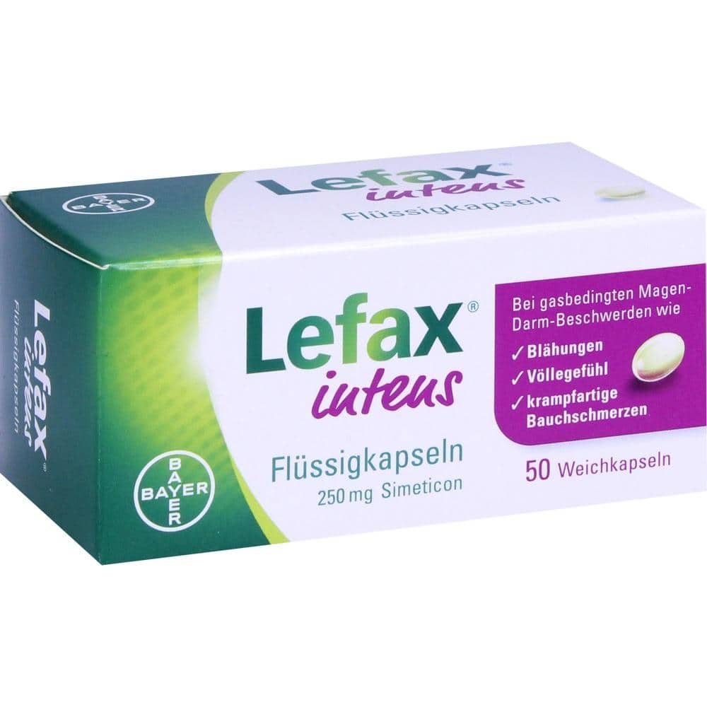 Lefax intens 50 St Weichkapseln