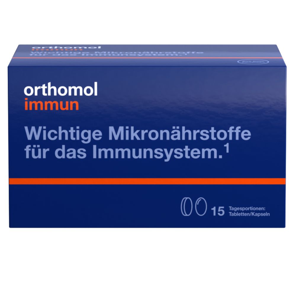 orthomol immun 1 St Kombipackung