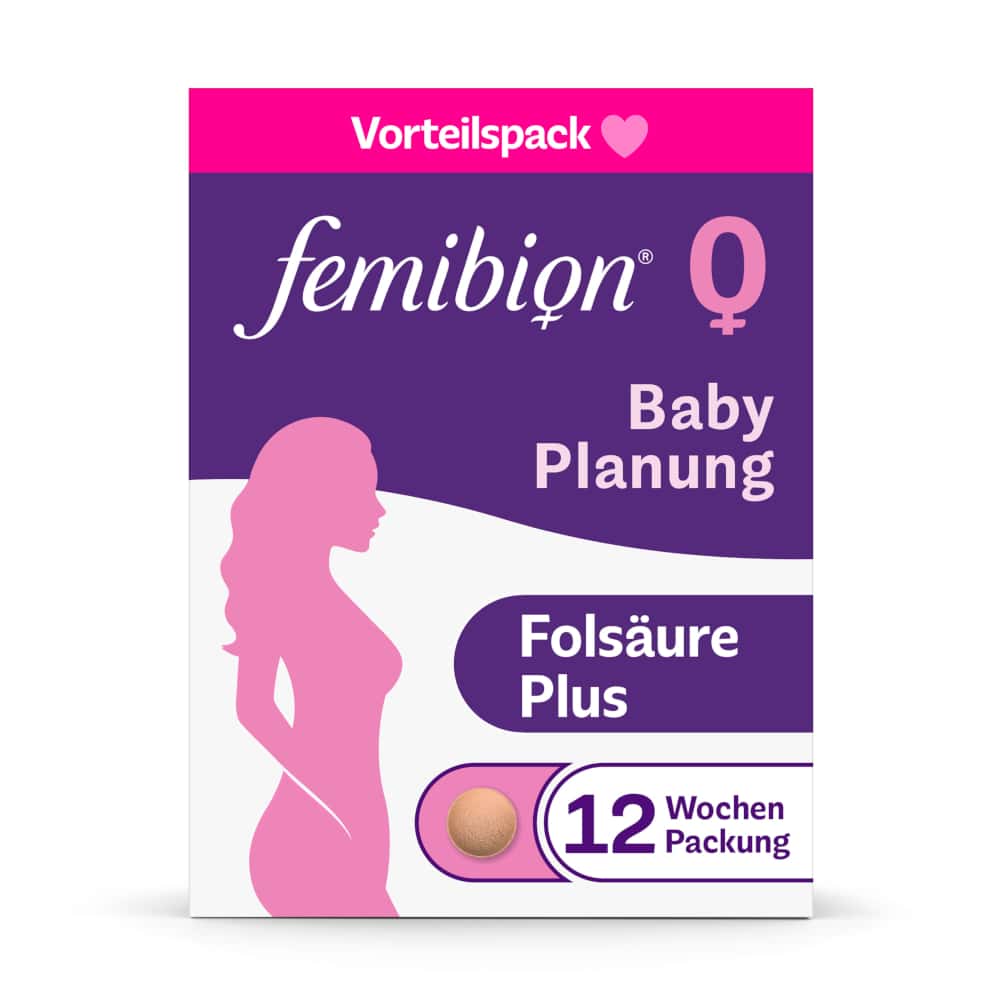 femibion 0 Baby Planung 84 St Tabletten