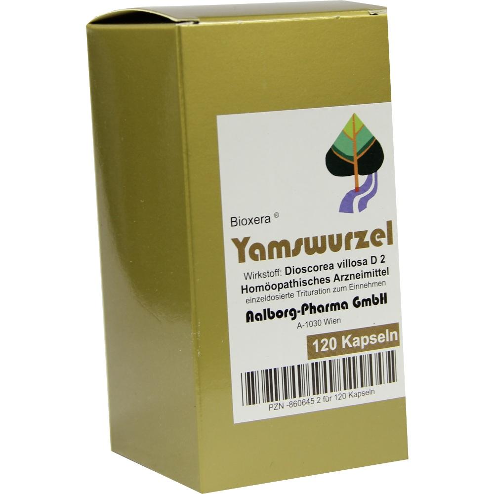 YAMSWURZEL Kapseln 120 St Kapseln