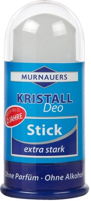 MURNAUERS Kristall Deo Stick extra stark 62.5 g