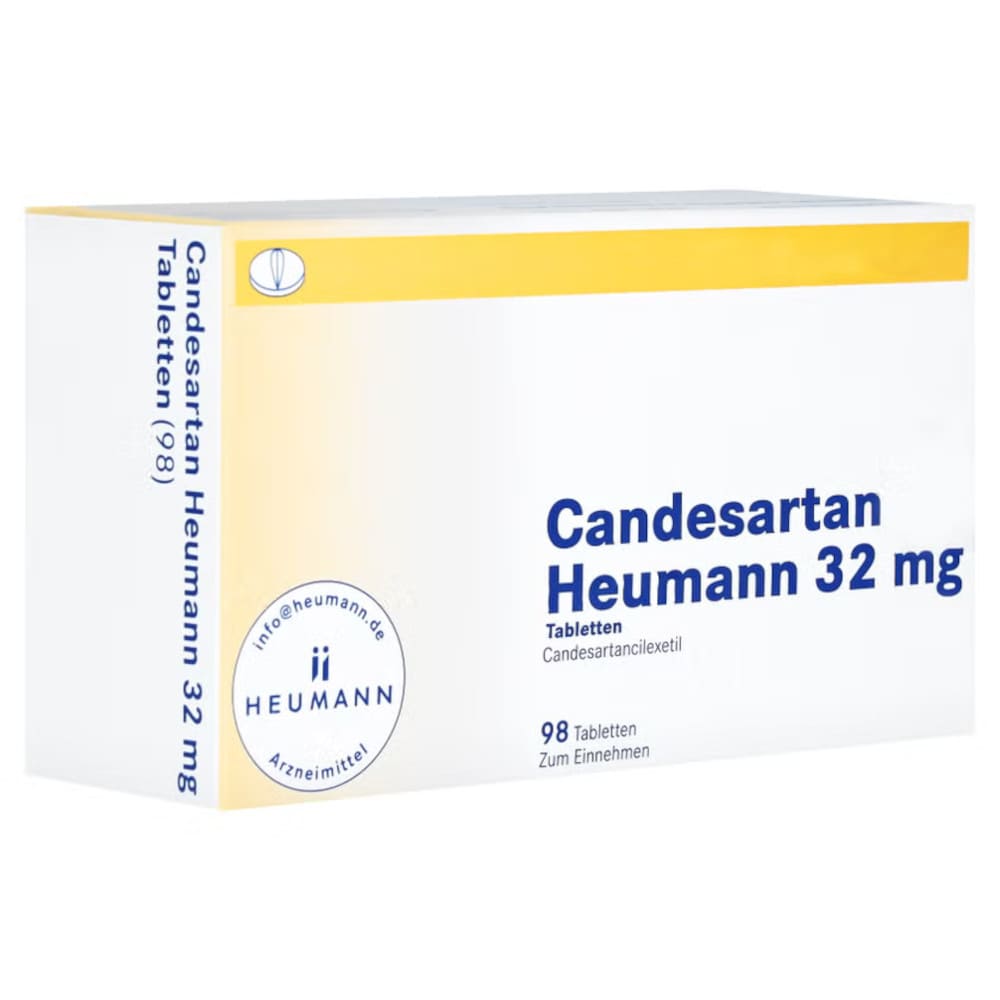 Candesartan Heumann 32mg 98 St Tabletten
