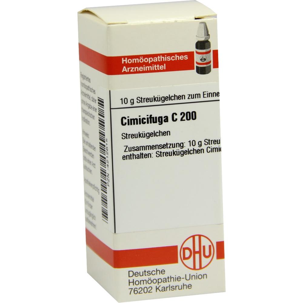 CIMICIFUGA C 200 Globuli 10 g Globuli