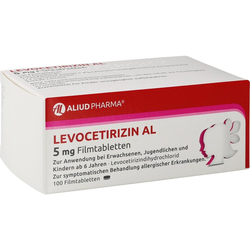 Levocetirizin AL 5 mg Filmtabletten bei Heuschnupfen