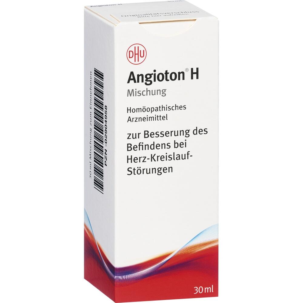 ANGIOTON H Liquidum 30 ml Mischung