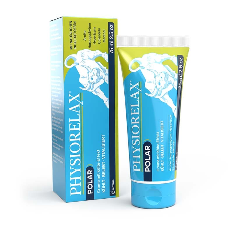 PHYSIORELAX POLAR CREME - kühlt &amp; vitalisiert