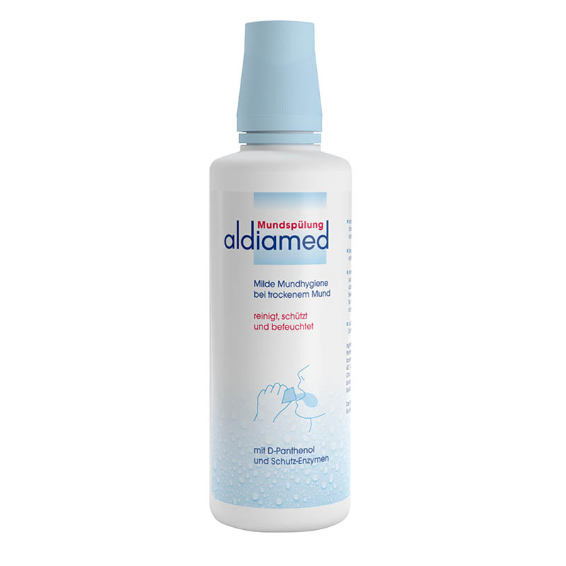 aldiamed Mundspülung 500 ml Flüssigkeit