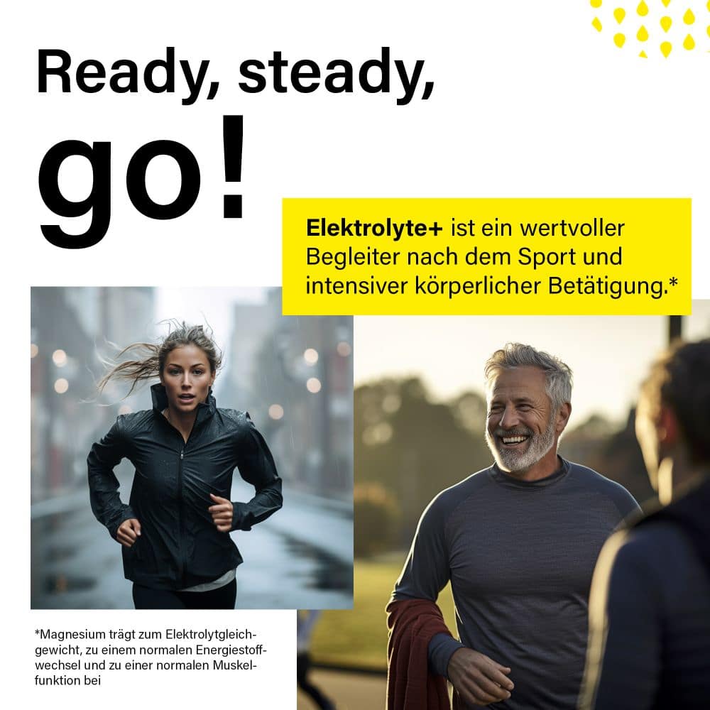 ELEKTROLYTE+ Sticks 20 St Granulat zur Herstellung einer Suspension zum Einnehmen