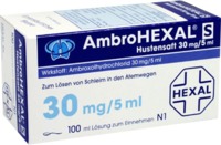AmbroHEXAL S Hustensaft 30mg/5ml 100 ml Lösung zum Einnehmen