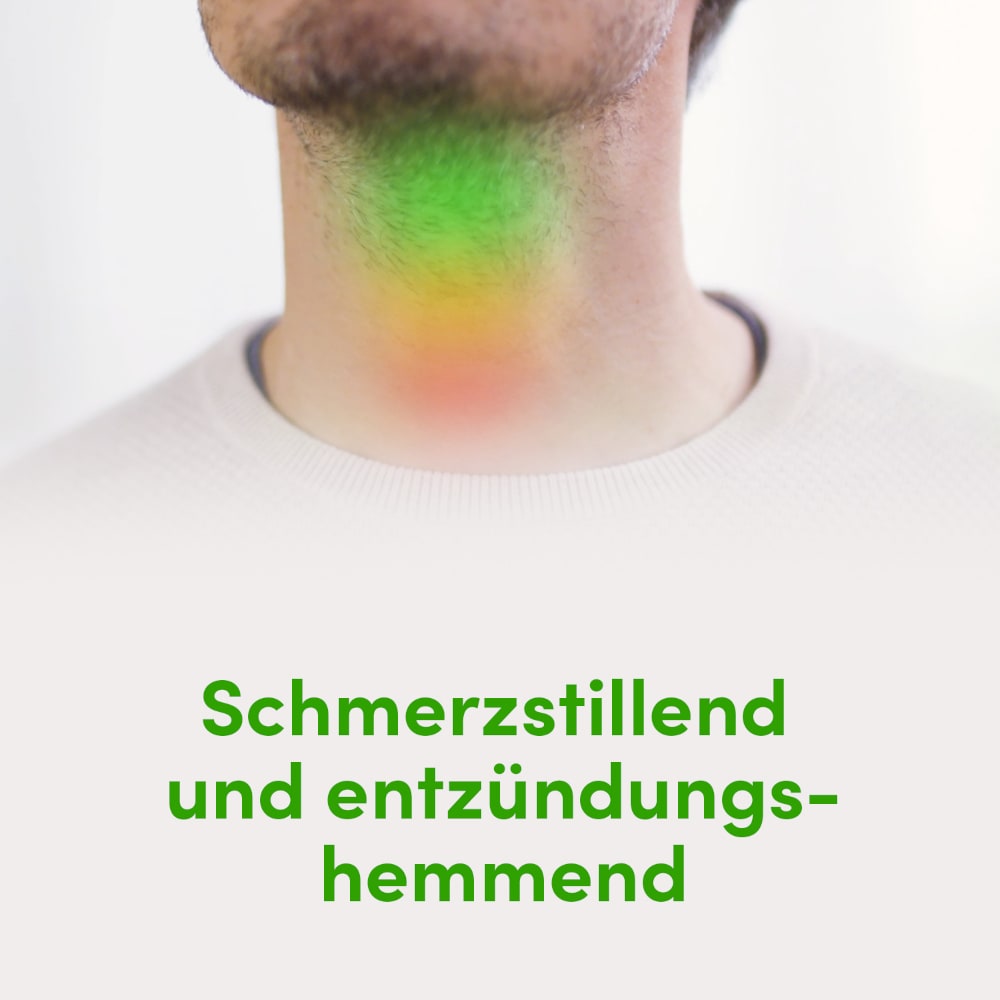 Lemocin gegen Halsschmerzen Limone 20 St Lutschtabletten
