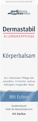 Dermastabil  Körperbalsam Mit Ectoin 200 ml Creme