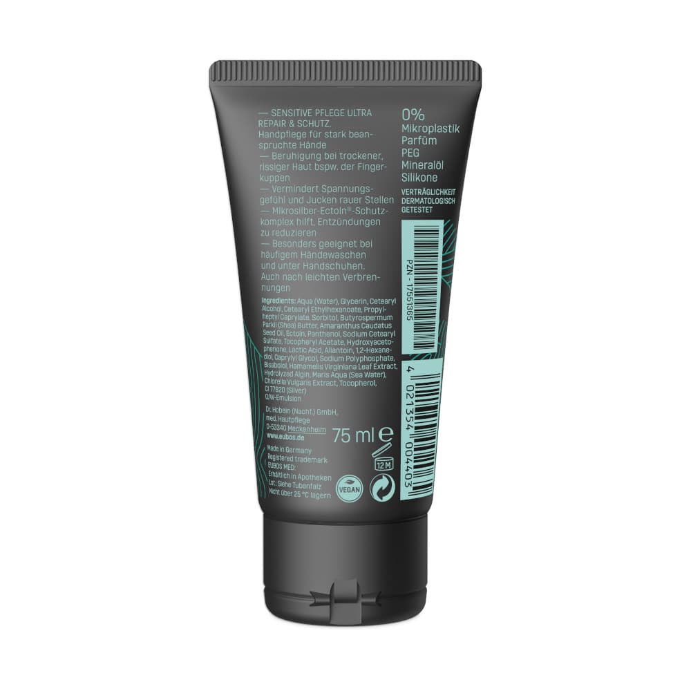 EUBOS SENSITIVE PFLEGE Ultra Repair & Schutz Handcreme 75 ml Creme
