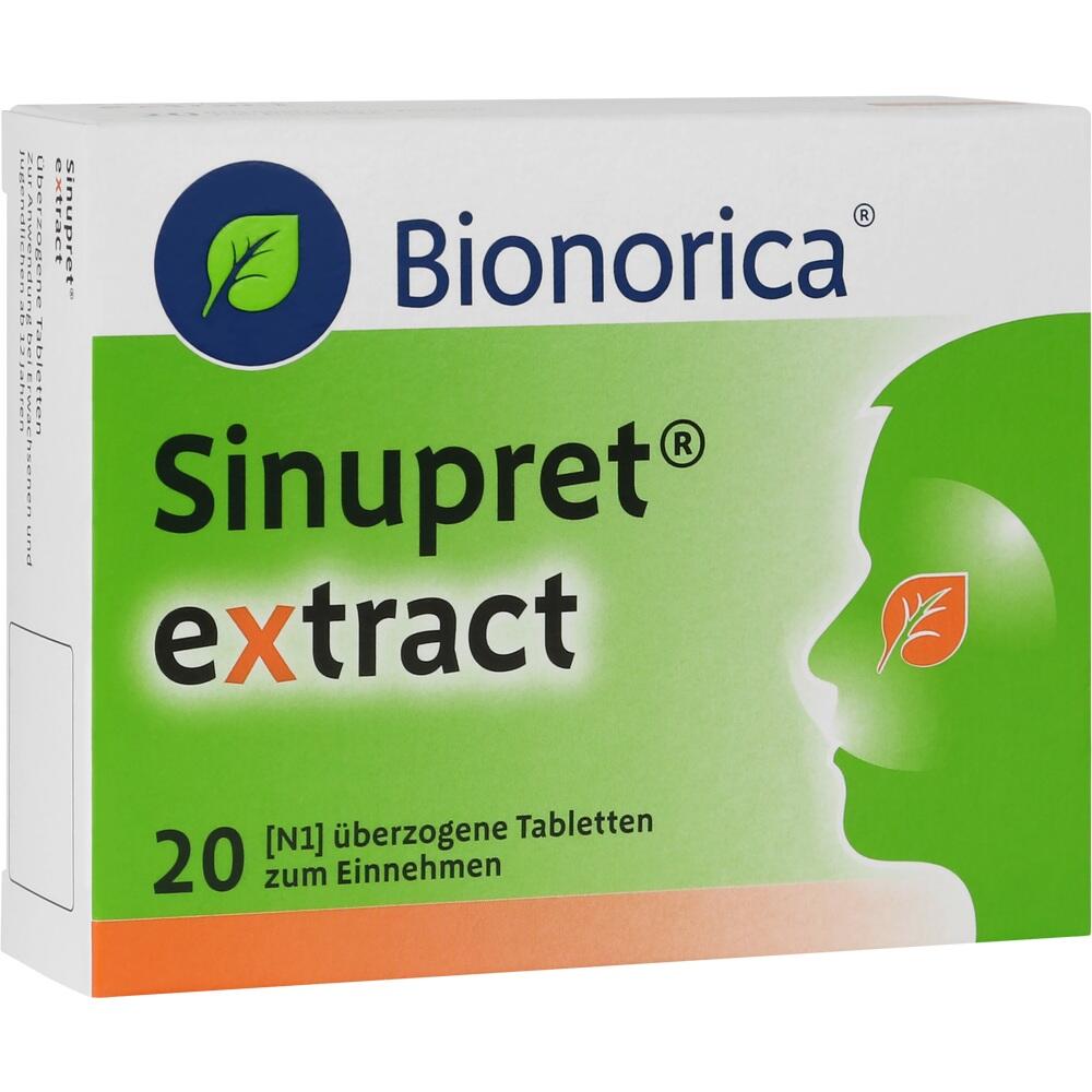 Sinupret extract  20 St Überzogene Tabletten