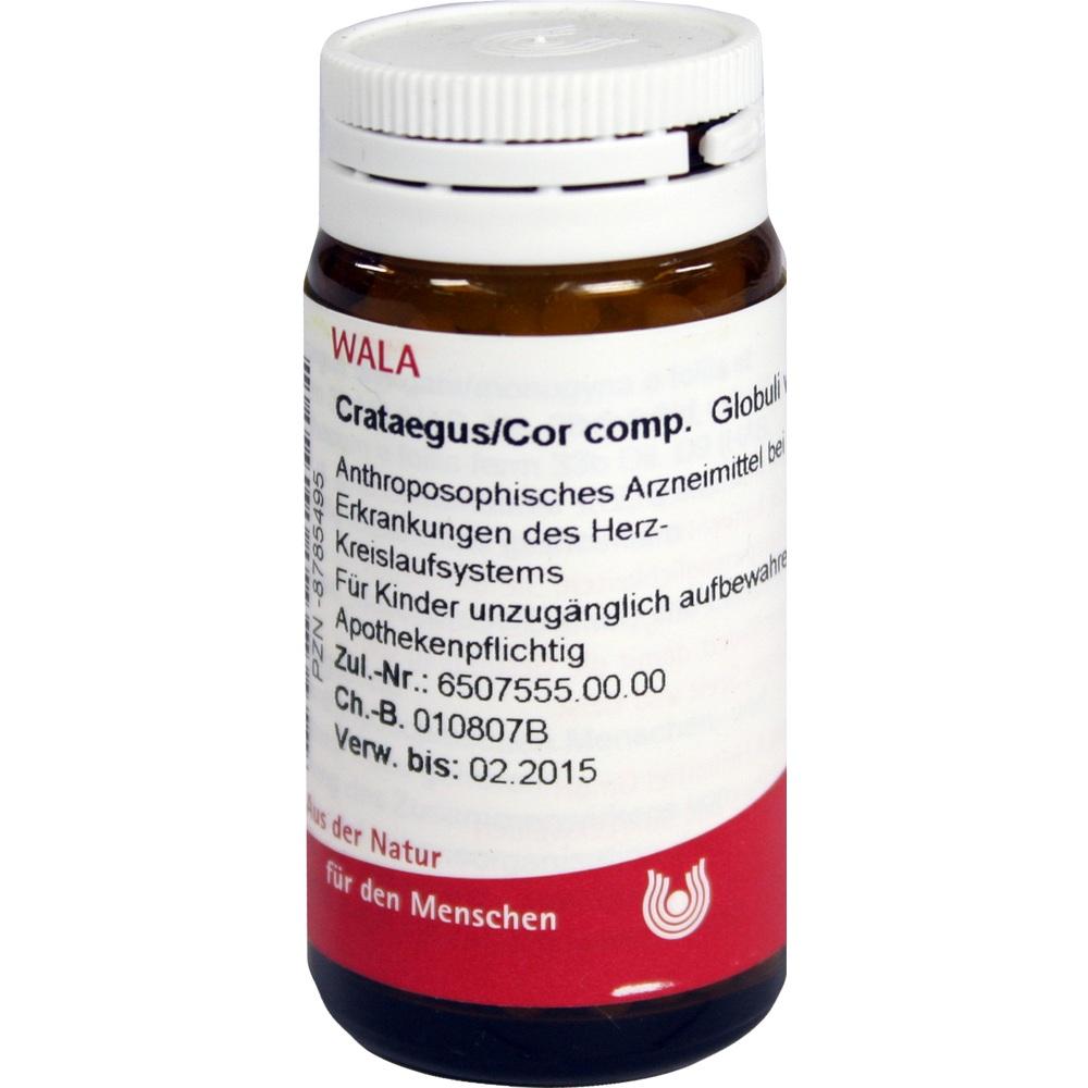 WALA Crataegus/Cor comp.Globuli 20 g Globuli