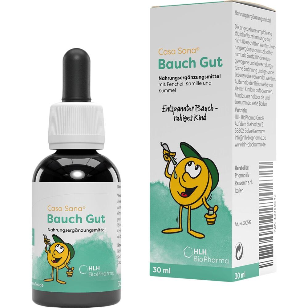Casa Sana Bauch Gut  30 ml Tropfen zum Einnehmen