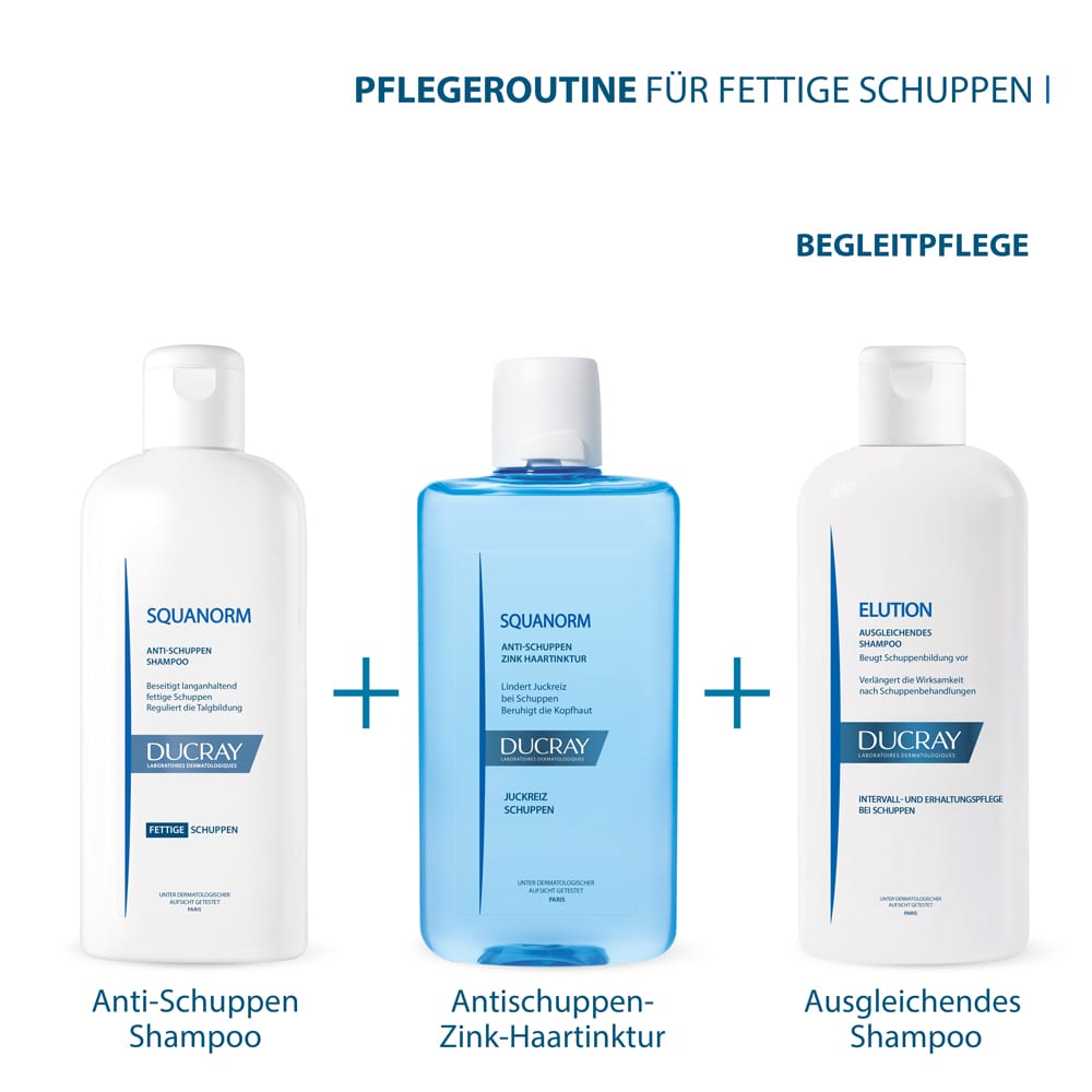 DUCRAY SQUANORM fettige Schuppen Shampoo 200 ml Shampoo