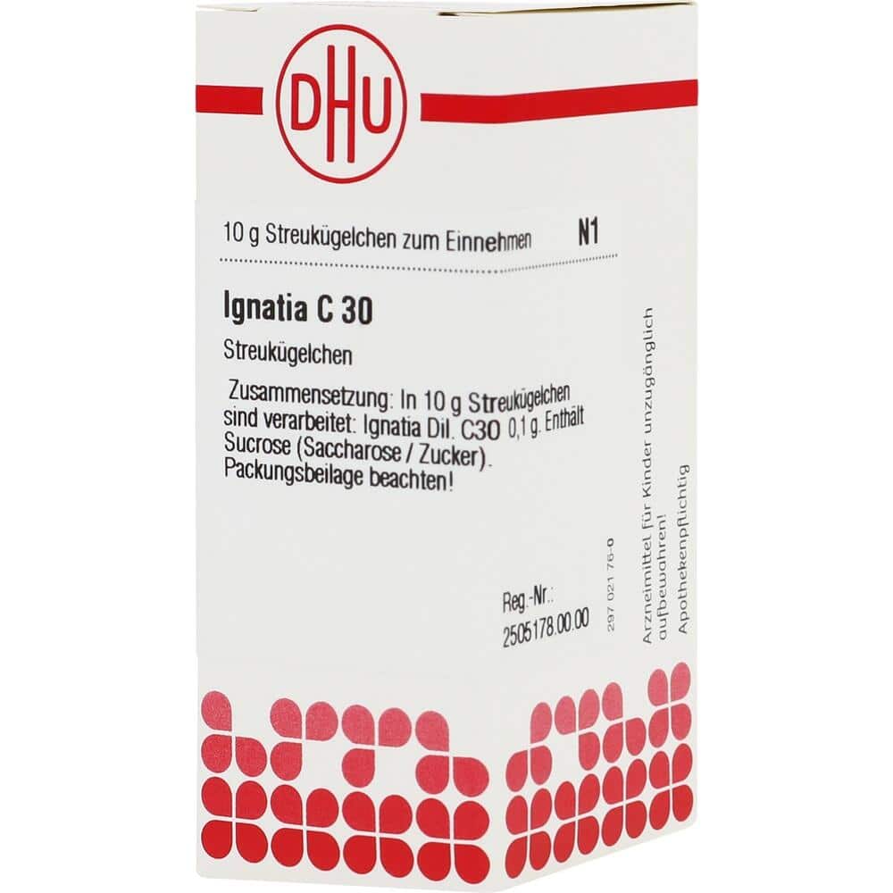 IGNATIA C 30 Globuli 10 g Globuli