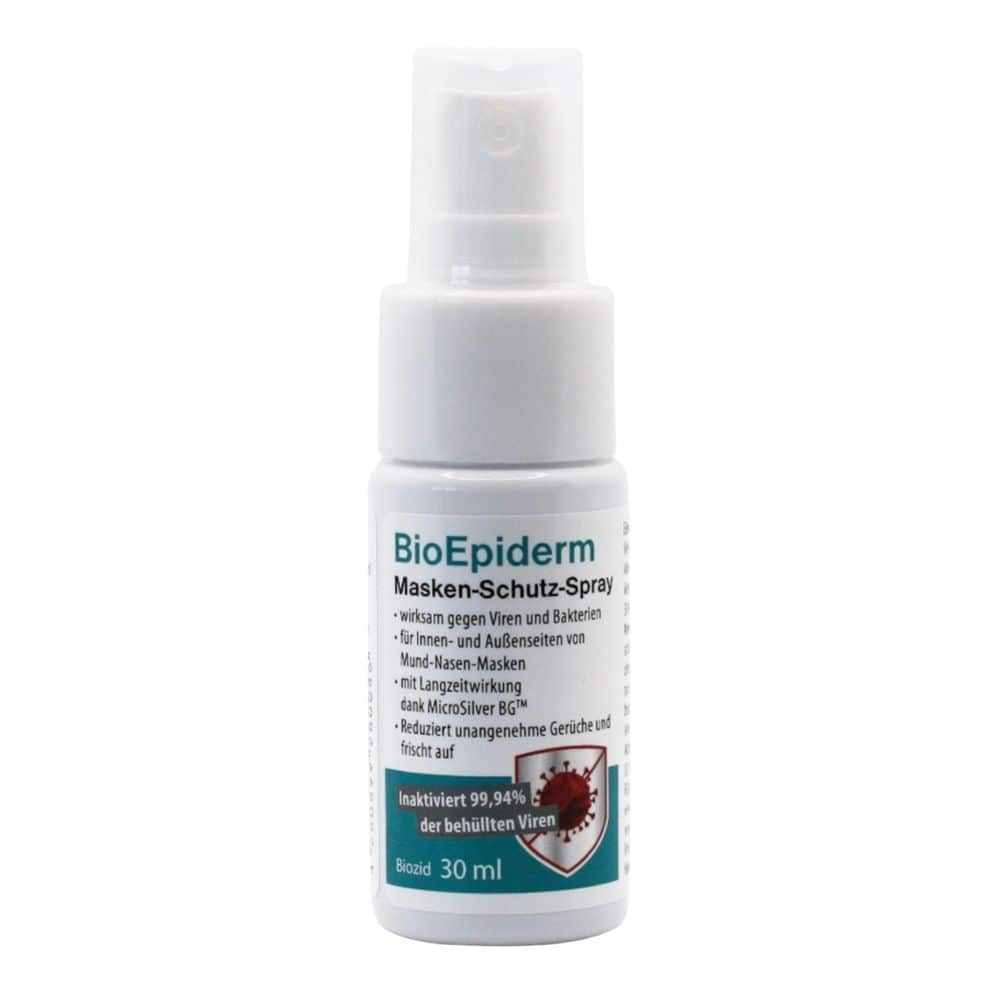 BioEpiderm Masken-Schutz-Spray 30 ml Sprühflasche BioEpiderm Masken-Schutz-Spray 30 ml Sprühflasche