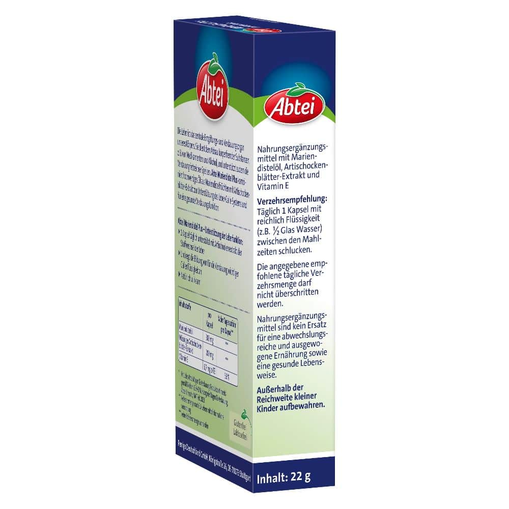 Abtei Mariendistel Plus 30 St Kapseln