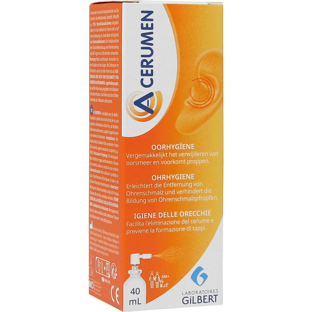 A CERUMEN OHRHYGIENE 40 ml Spray