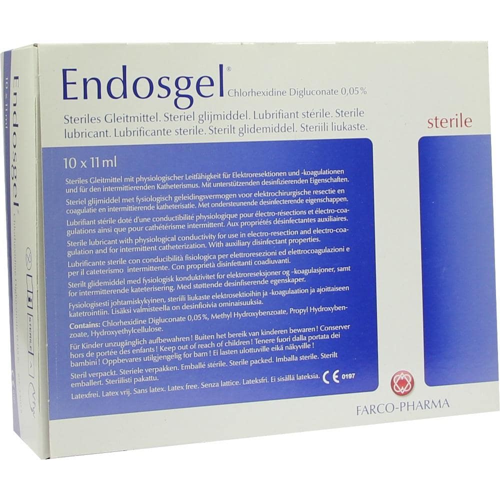 ENDOSGEL 10X11 ml Gel
