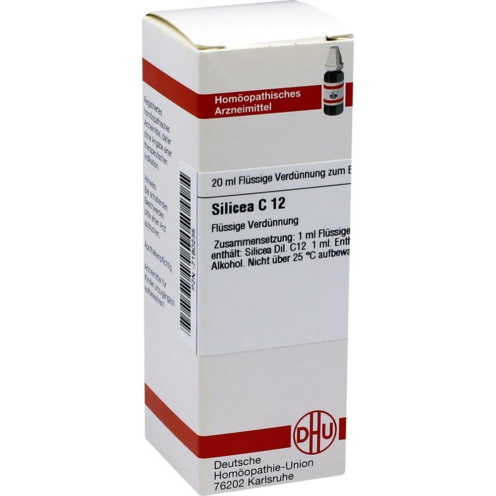 SILICEA C 12 Dilution 20 ml Dilution
