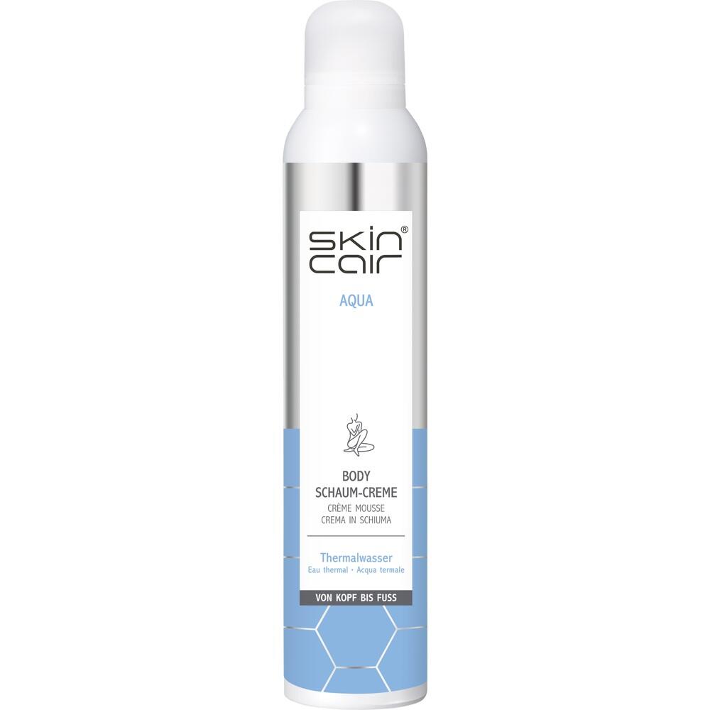 Skincair  Aqua Body  200 ml Schaum