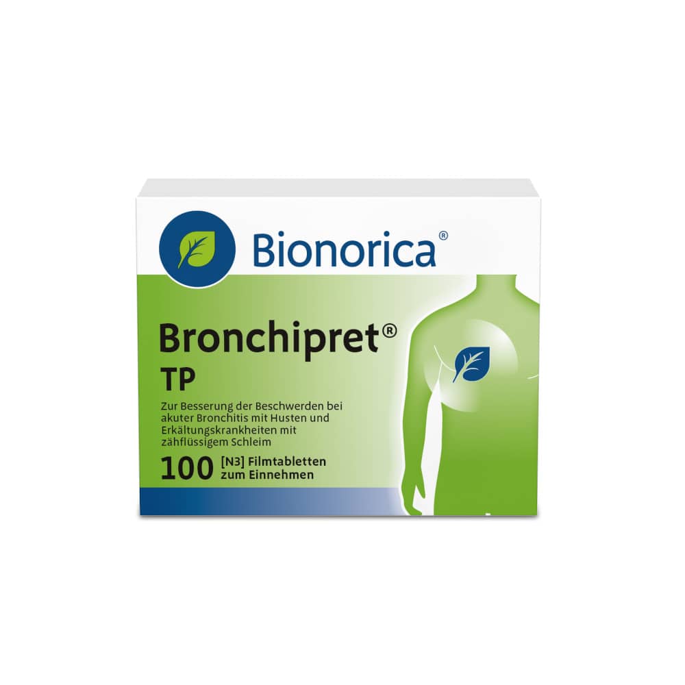 Bronchipret TP 100 St Filmtabletten