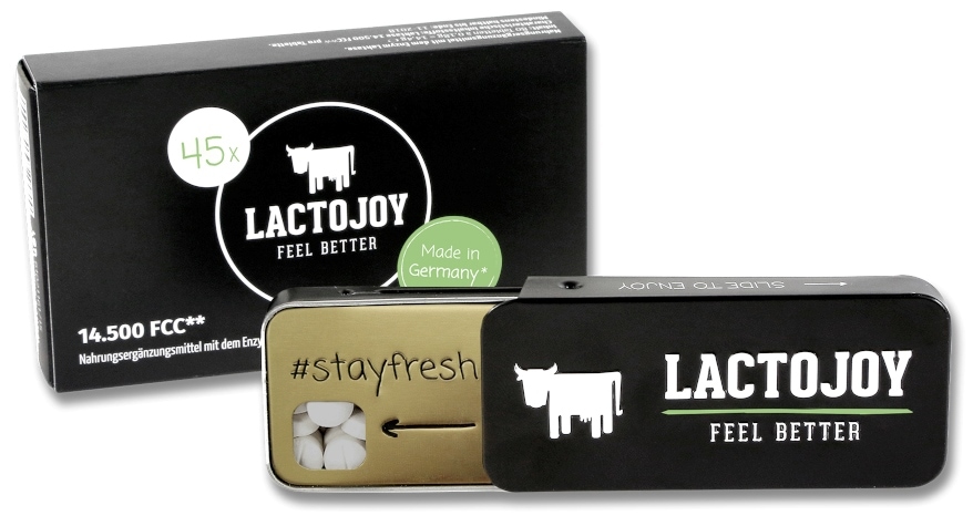 Lactojoy 14.500 Fcc Tabletten 45 St Tabletten