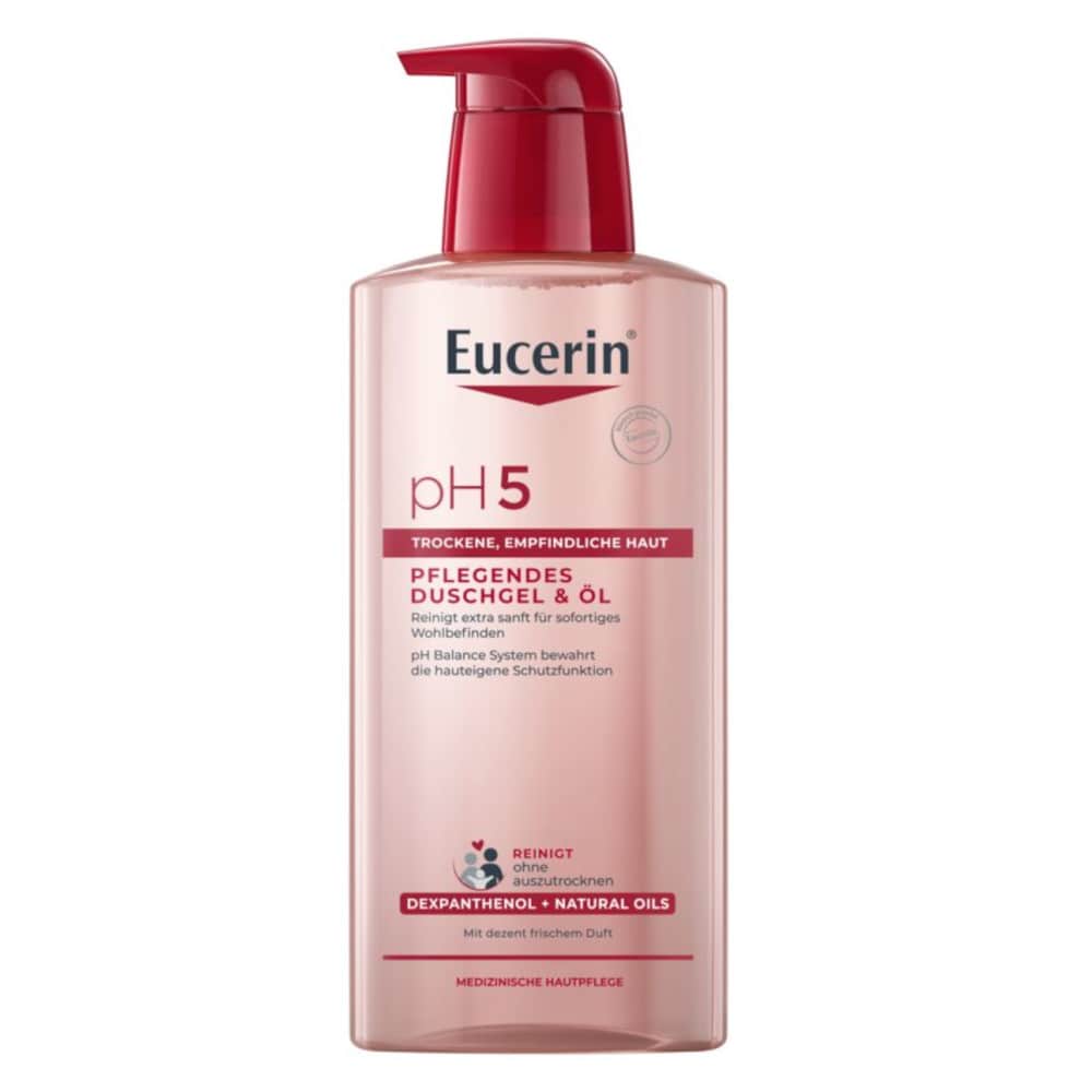 Eucerin pH5 Duschgel & Öl  400 ml Duschgel