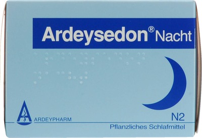 Ardeysedon Nacht 100 St Überzogene Tabletten