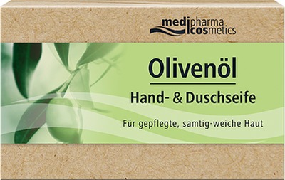 Olivenöl Hand- & Duschseife 100 g Seife