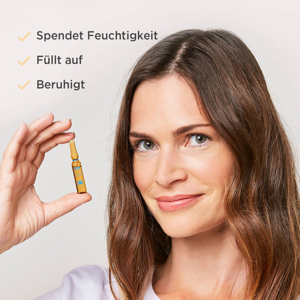 Isdinceutis Hyaluronic Booster Feuchtigkeitsserum Ampullen 10X2 ml Ampullen