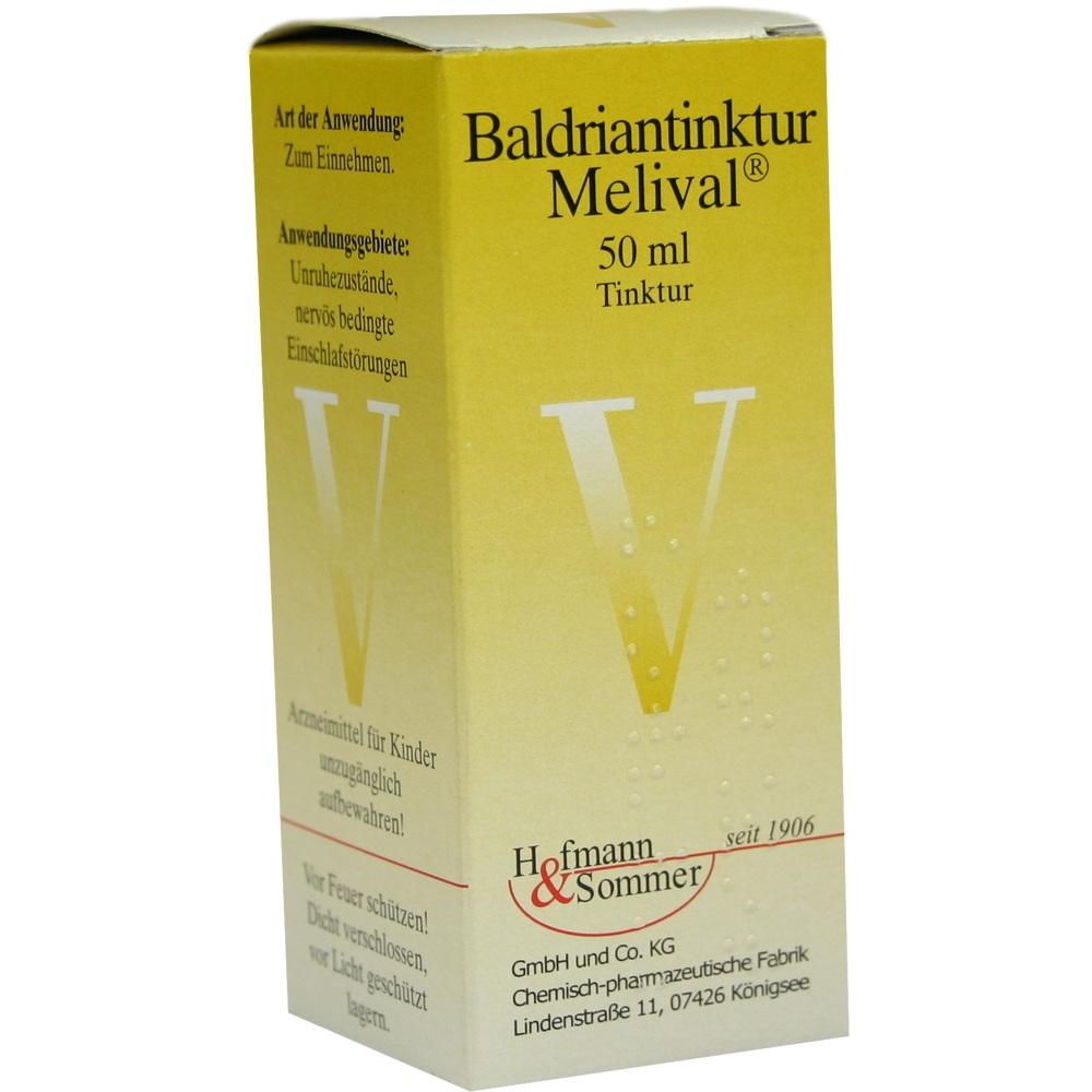 Baldriantinktur Melival 50 ml Tinktur