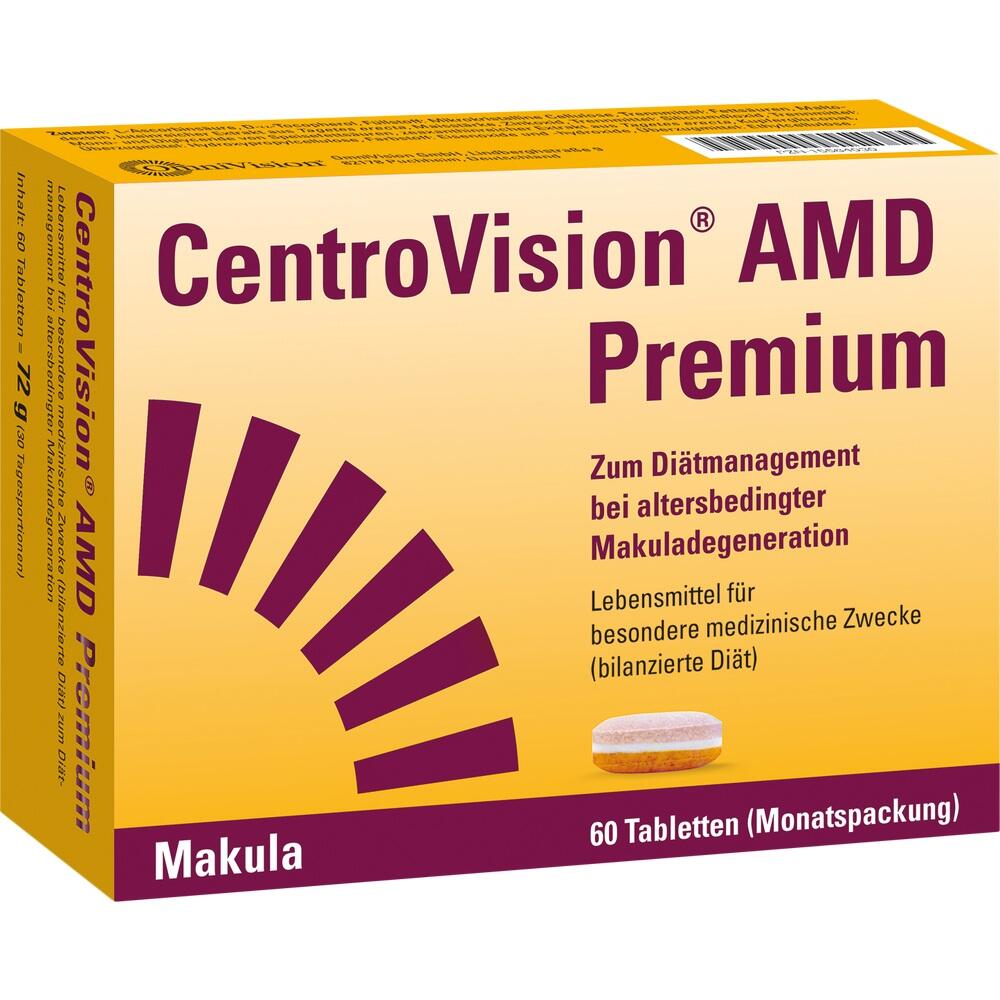 CentroVision AMD Premium  60 St Tabletten