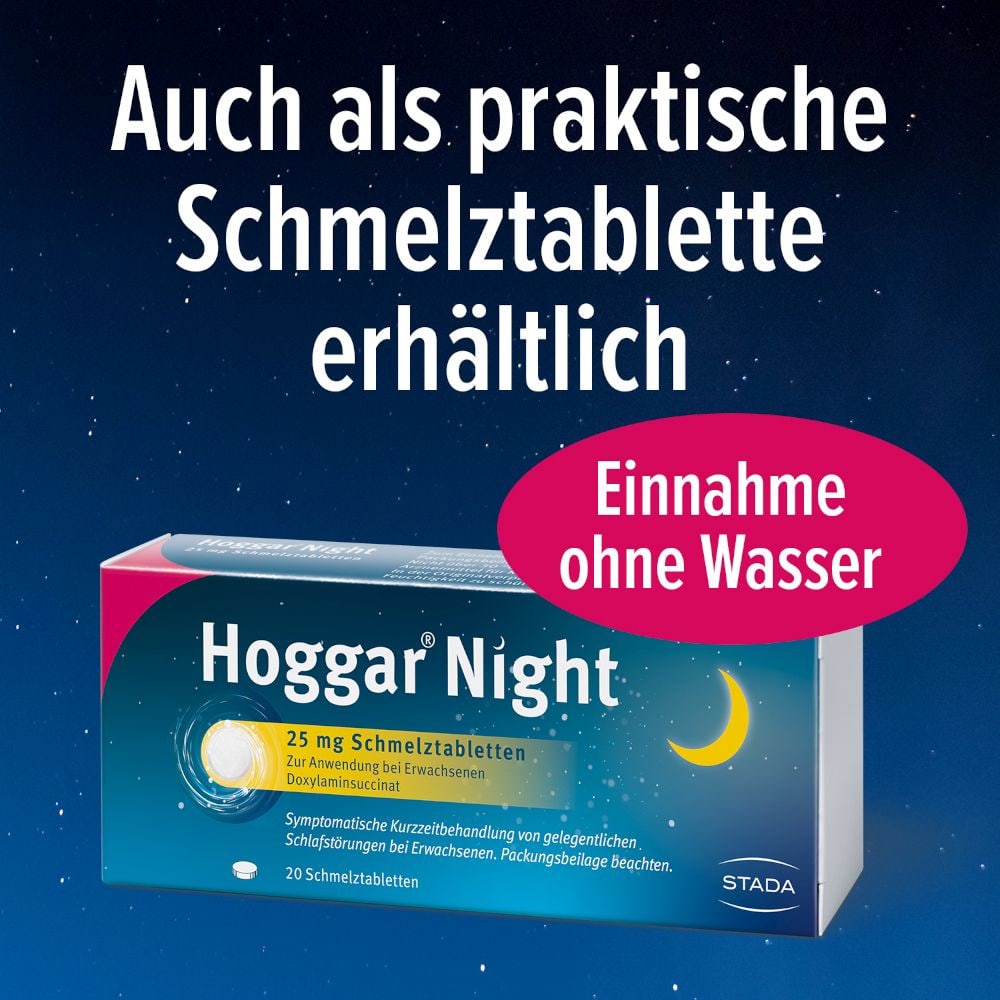Hoggar NIGHT Doppelpack 2X20 St Tabletten